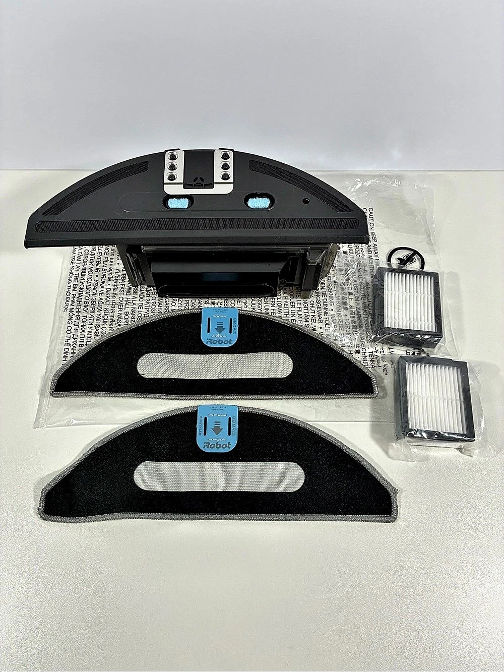 iRobot Roomba Mop OEM Combo Bin Dust Water Tank 2 Pads 3 Filters j5 i3 j7 i5 NEW